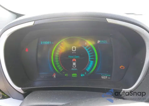 2017 Chevrolet Volt Lt из США, поврежденный, VIN 1G1RC6S57HU100619